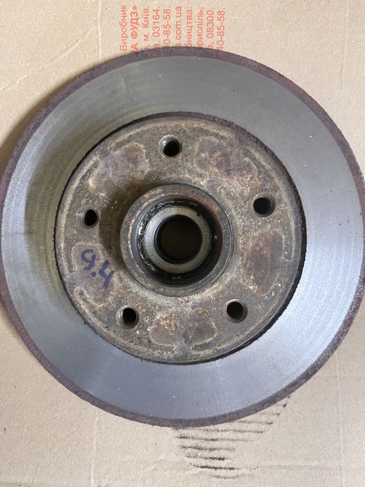 ОРИГІНАЛЬНІ Гальмівні диски Renault Grand Scenic 3 2012