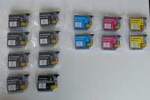 Tusz Brother LC980 LC1100 LC980XL LC 1100XL