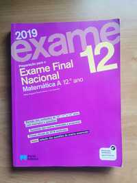 Livro de Preparação para o Exame Nacional de Matemática A - 12° ano
