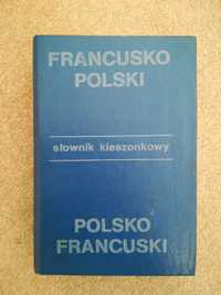 Kieszonkowy słownik polsko-francuski
