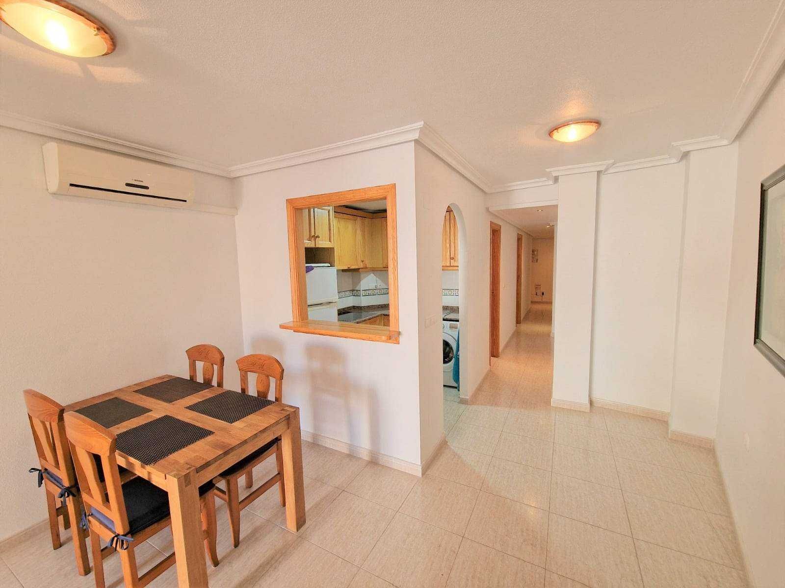 Wynajem mieszkanie apartament Torrevieja Hiszpania 100m do plaży