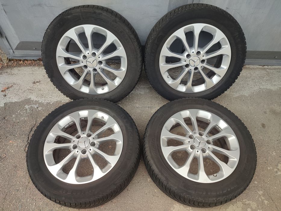 Оригінальні дискі в зборі MERCEDES.R17,5/112et38.