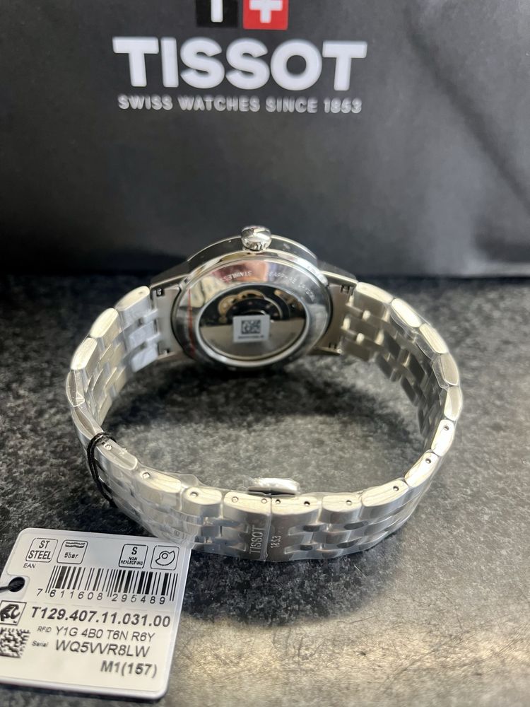 TISSOT classic dream swissmatic NOVO