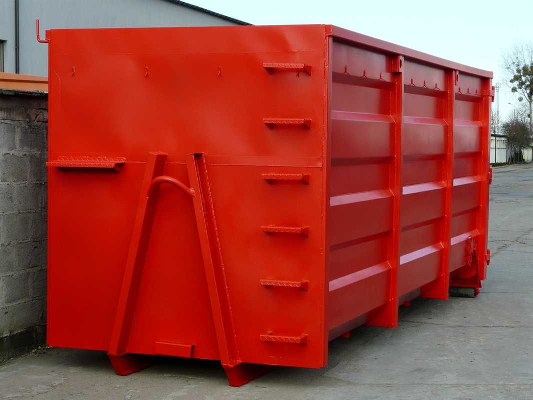 Kontener KP33 6500x2300x2200 pojemnik, GABARYT, PRODUCENT