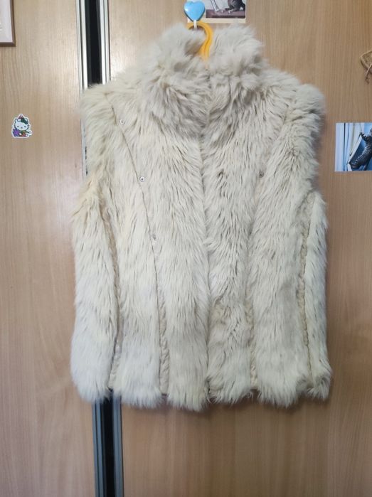Жилетка искусственный мех Blends milano-paris 16 размер