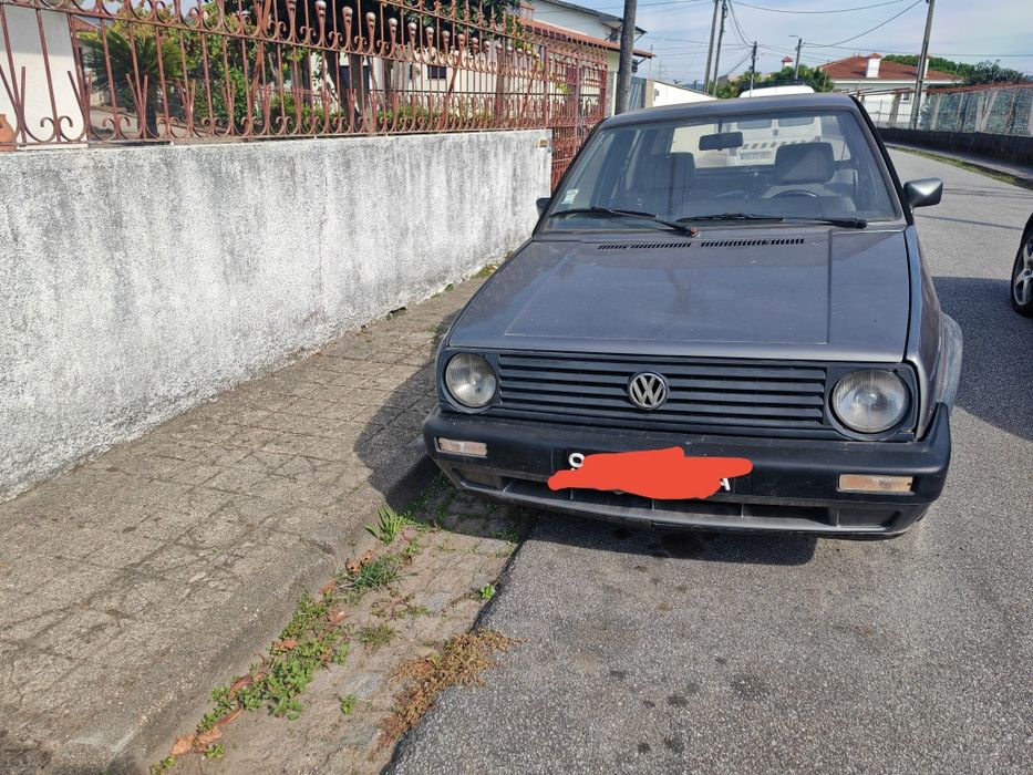 Vw golf 2 GTD 1.9td AAZ