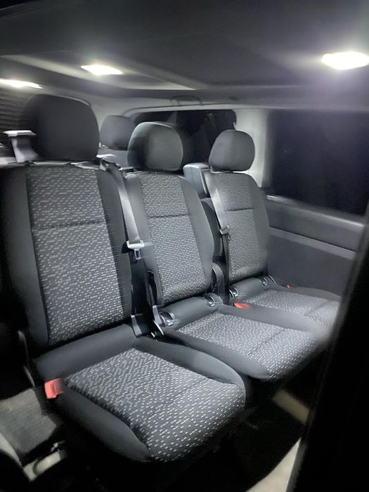 Сидіння vito 447 сідушки віто 639