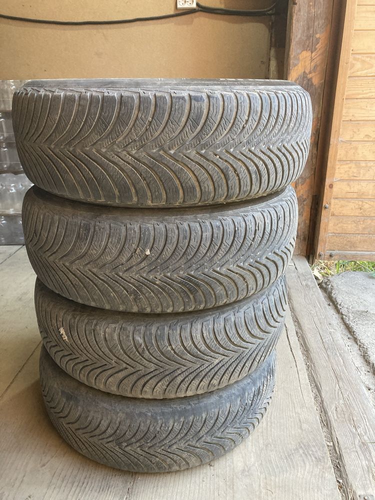 Michelin Alpin 5 195 65 r15