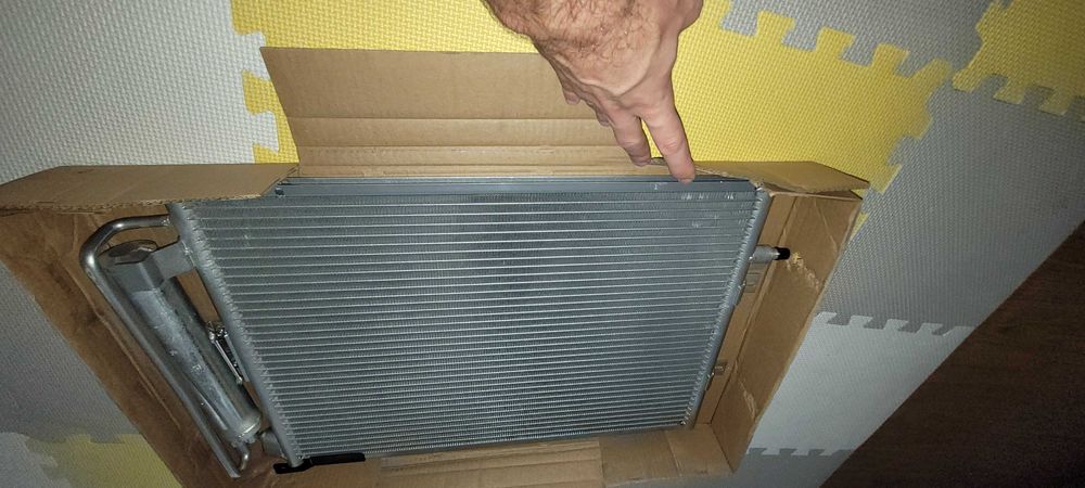 Condensador do ar condicionado Renault ABAKUS