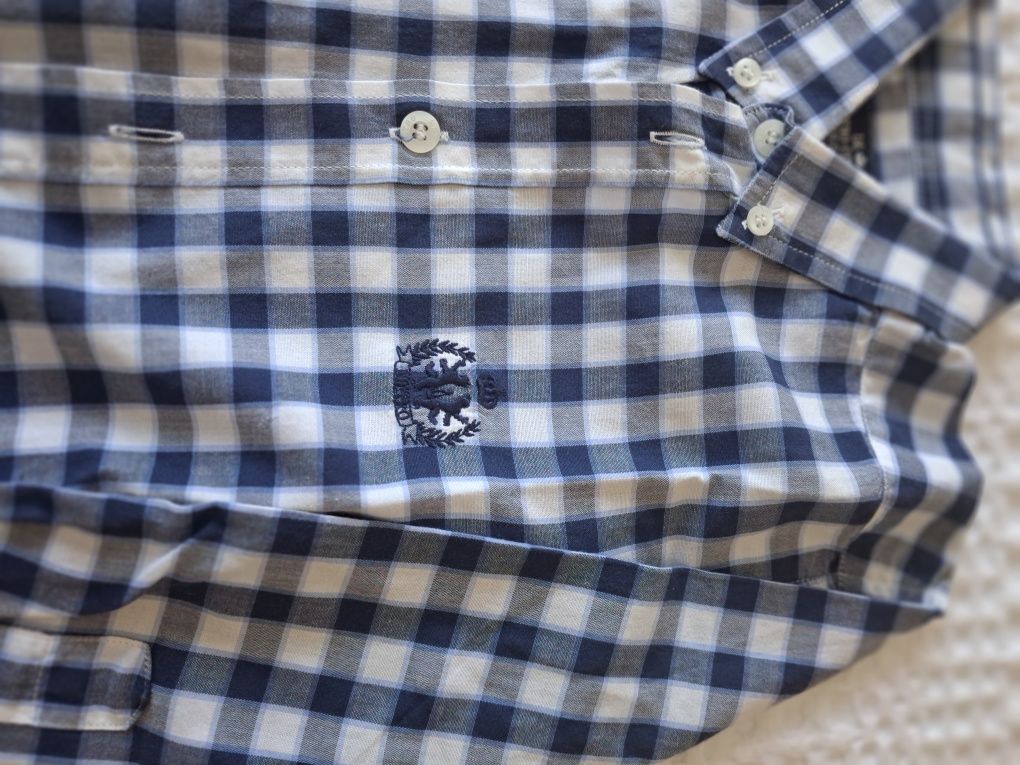 Camisa metro kids tam.6