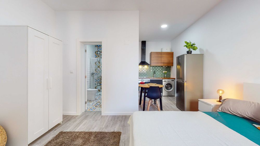 Arrendamento de estúdio t0