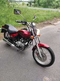 Kawasaki eliminator 125 kategoria B