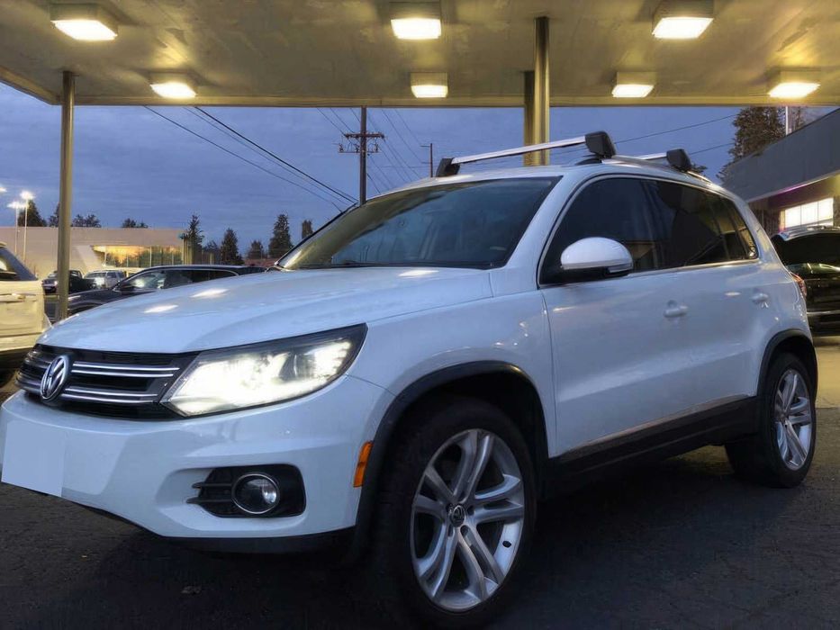 Volkswagen Tiguan      2016