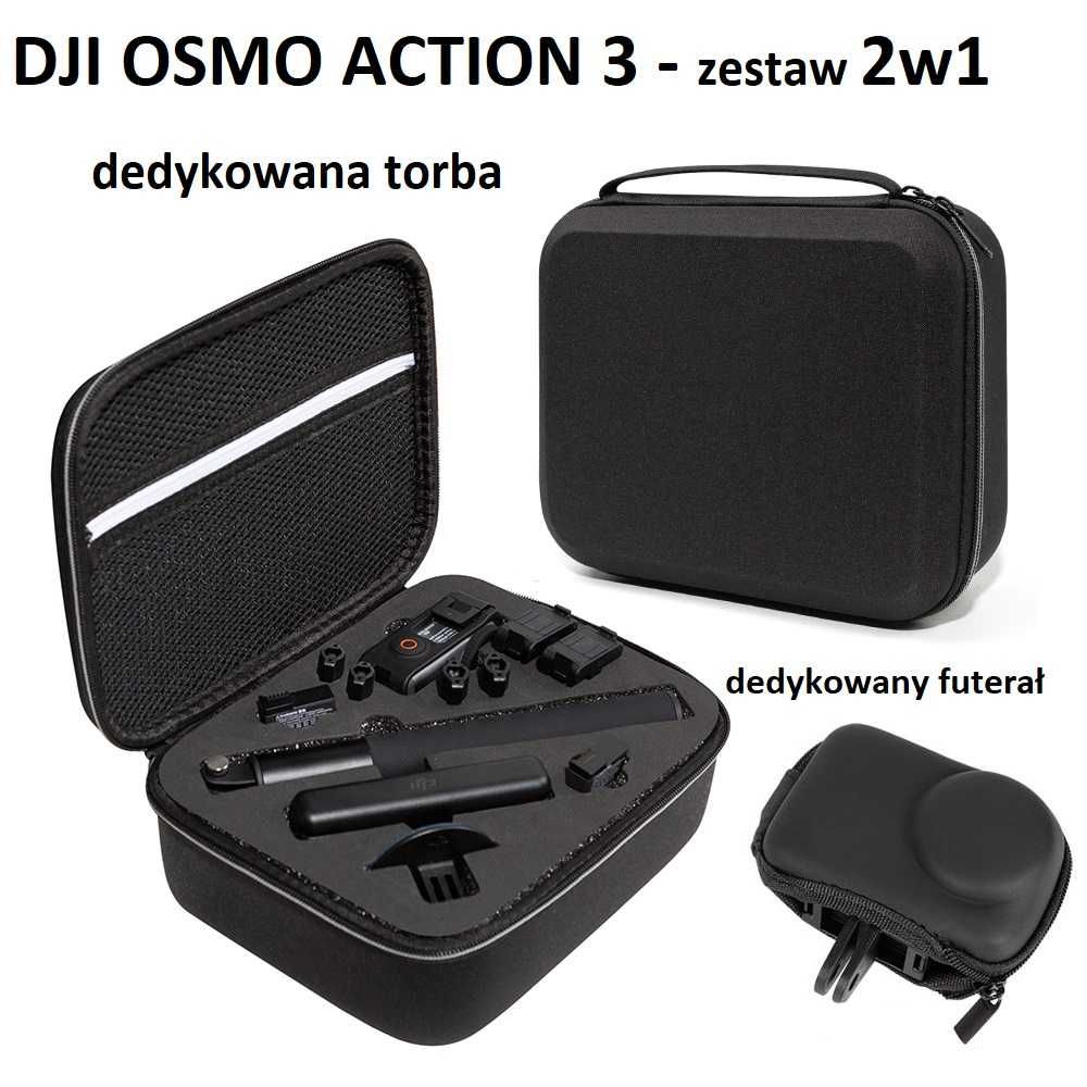 Torba i Pokrowiec DJI OSMO ACTION 3 - 2w1