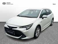 Toyota Corolla Biała Perła Serwisowany 2.0 HSD Comfort + Tech Gwarancja Pewne Auto