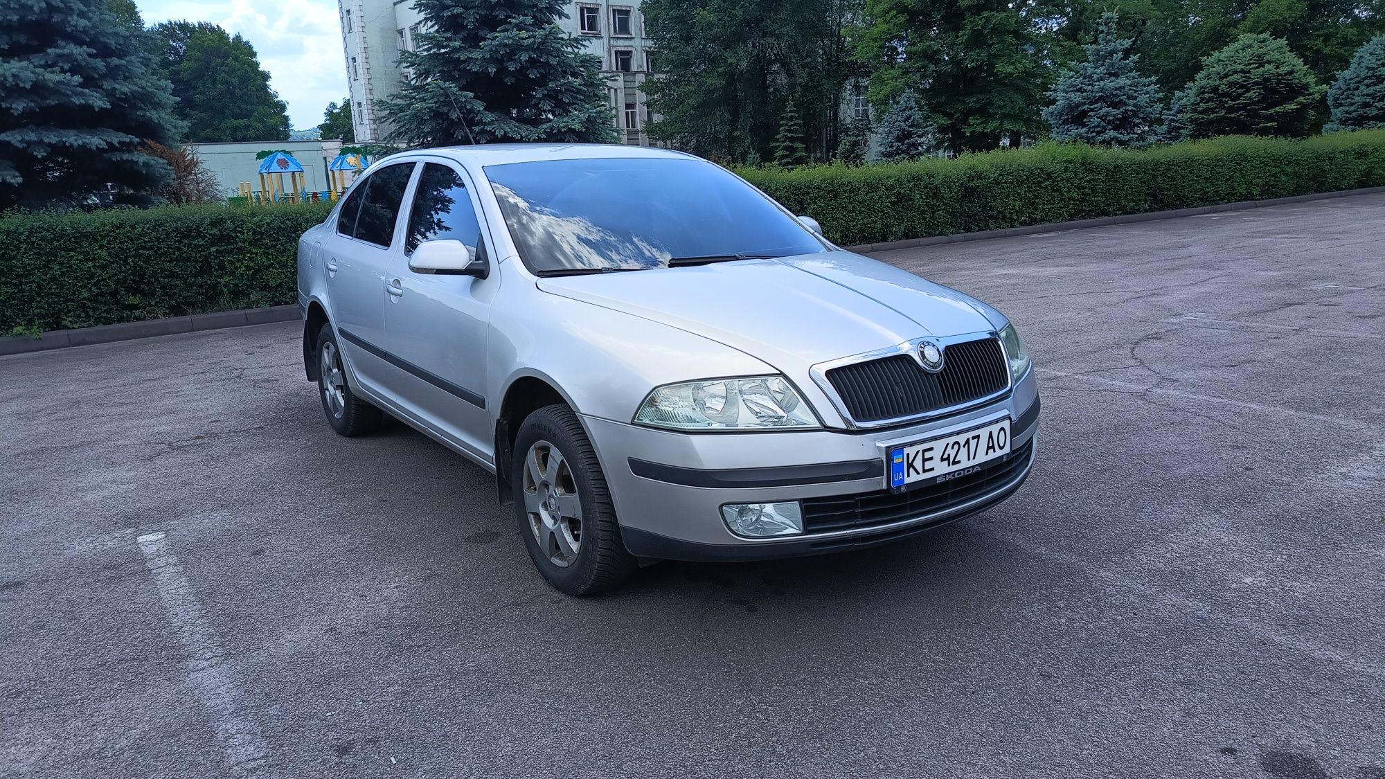 Skoda Octavia A5 2.0