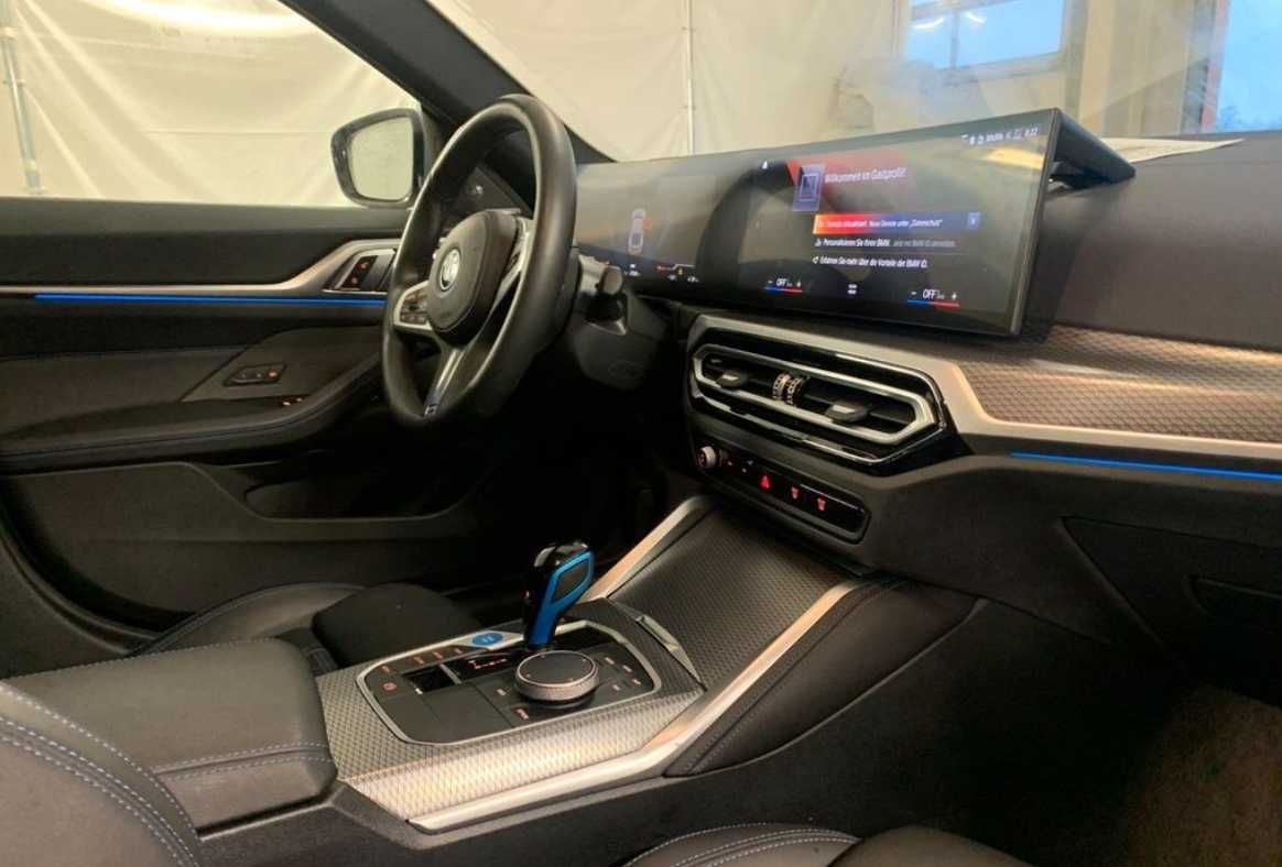 Бампер BMW i4 G26 M Sport шрот БМВ разборка