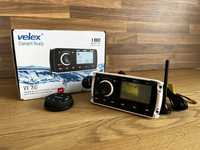 Velex VX 760 radio do łodzi  , wodoszczelne , bluetooth 180w