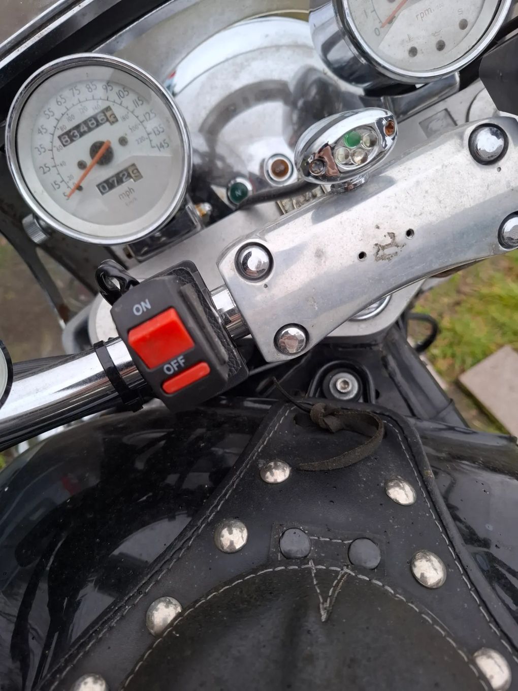 Honda Valkyrie Stan techniczny. Po serwisie Olejowym oraz nowe opony i akumulator