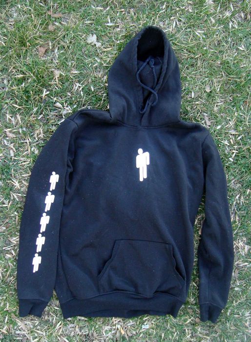 Billie Eilish Bluza z kapturem Blohsh Hoodie