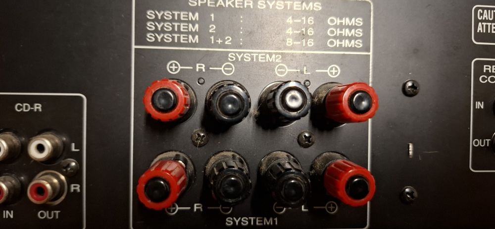 Amplificador Marantz PM-4200