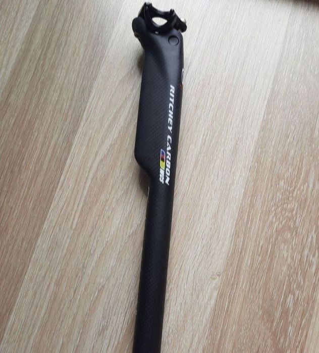 Nowa sztyca 31,6 ritchey wcs carbon aero mat szosa triathlon