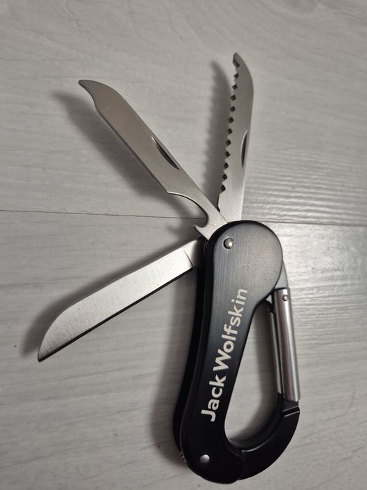 Брелок метал Jack Wolfskin  НОВЫЙ