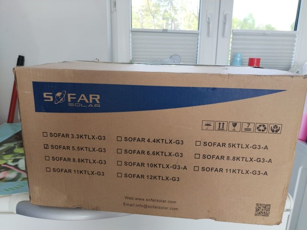 Falownik hybrydowy sofar