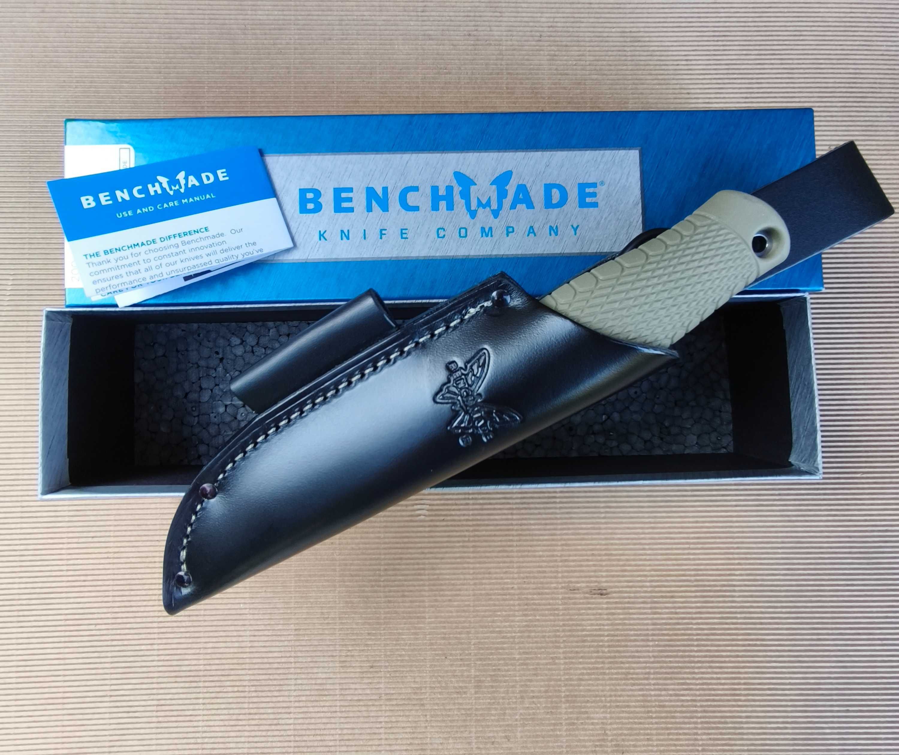Nóż BenchMade 200 Puukko – outdoorowy klasyk