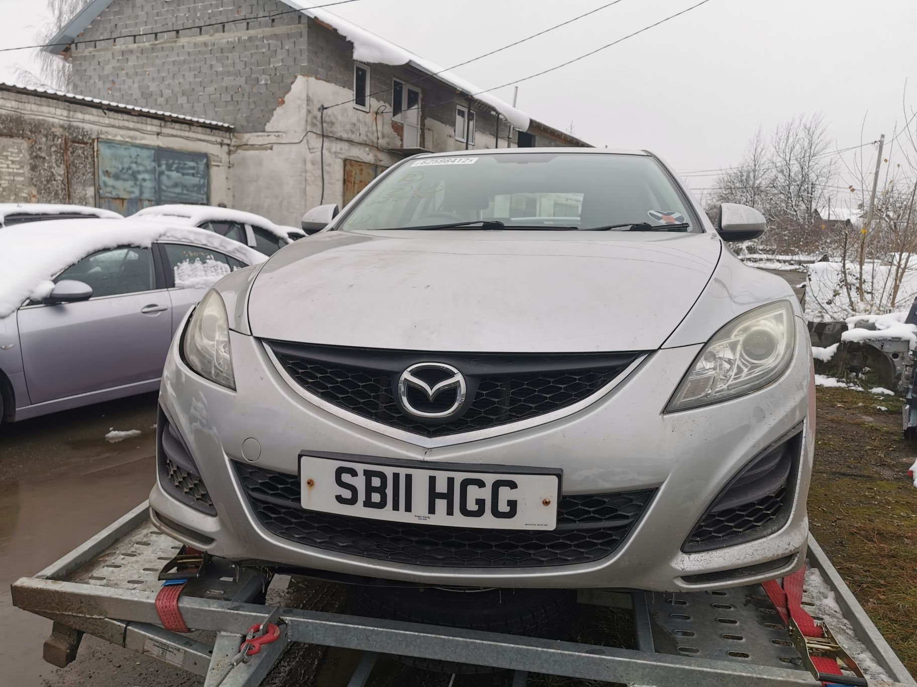 Розборка Mazda 6 GH 2.2 diesel