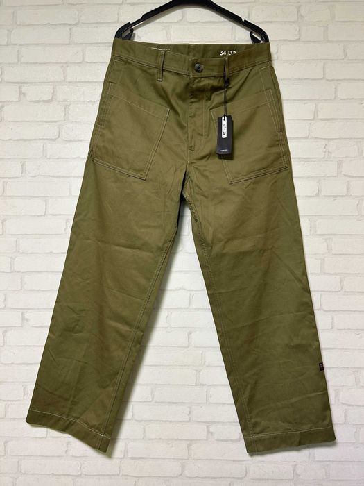 Штани G-Star Regular Straight Pocket Chino