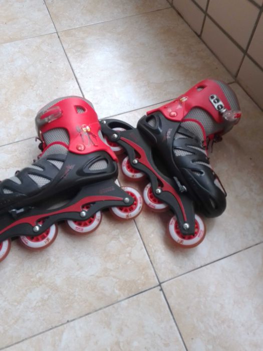 Patins em linha como novos n.37/40