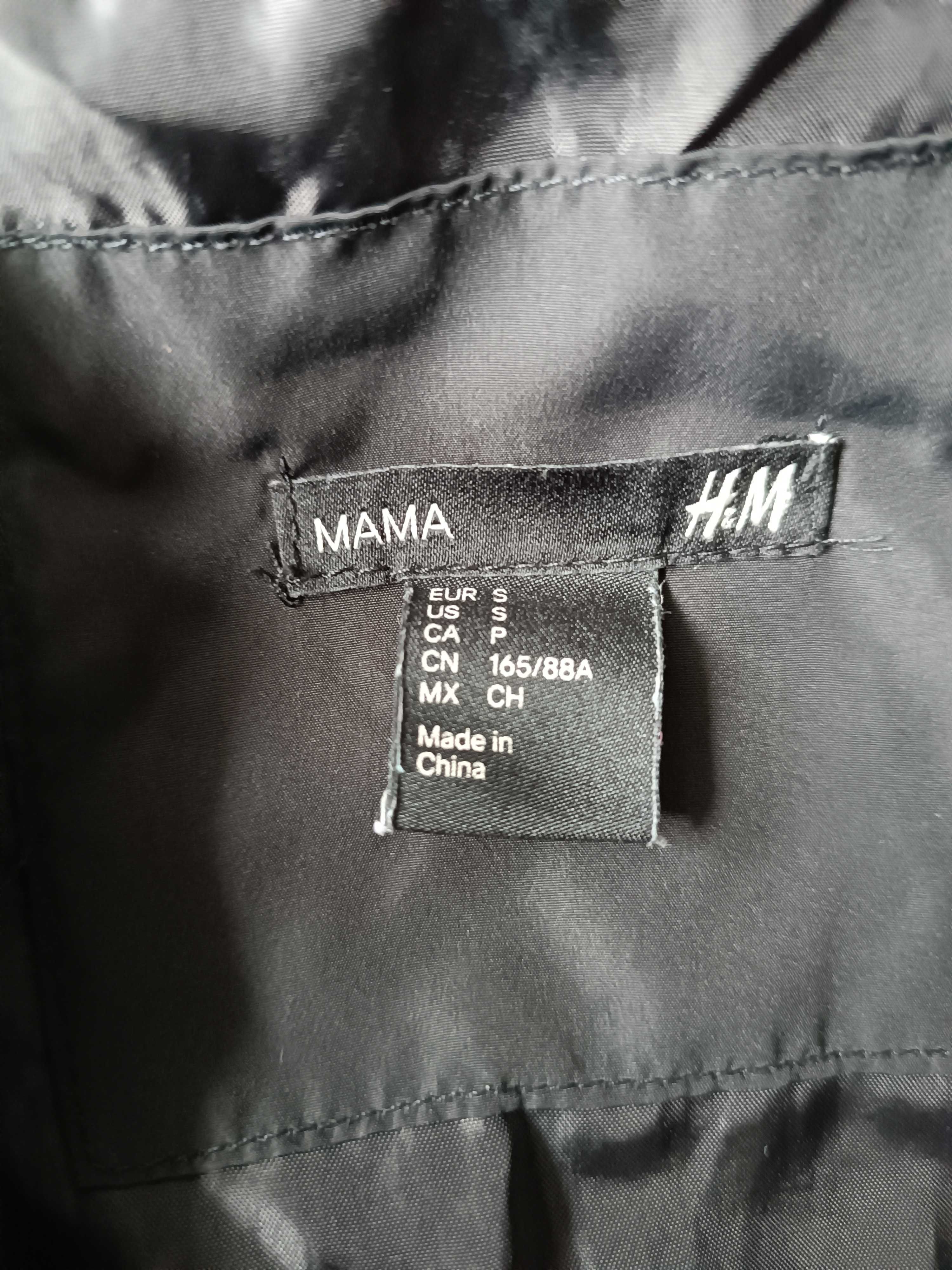 Kurtka Ciążowa firmy H&M Mama rozmiar S