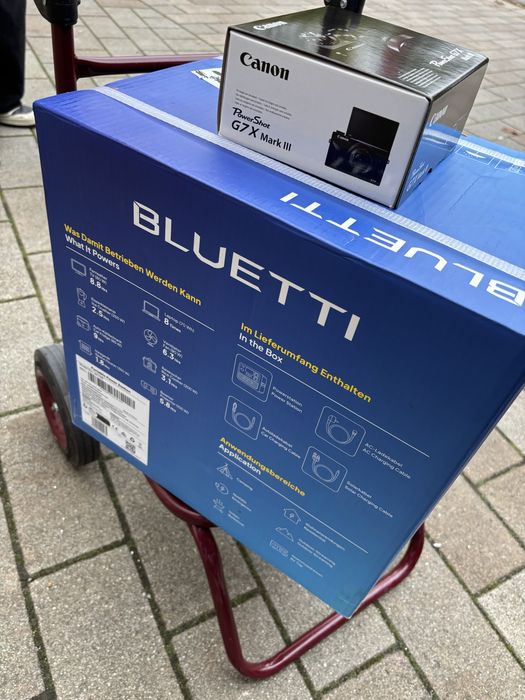 Зарядна станція Bluetti AC70P 864 вт*год LiFePo4 НОВІ ЄВРОПА