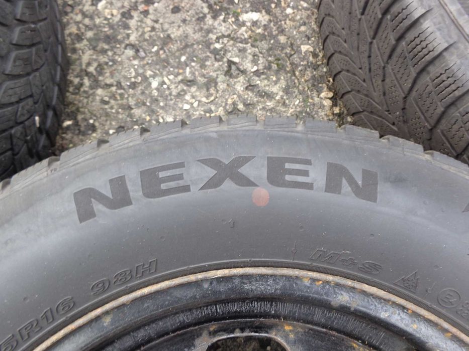 Felgi z oponami 16' Dacia Duster 5x114.3