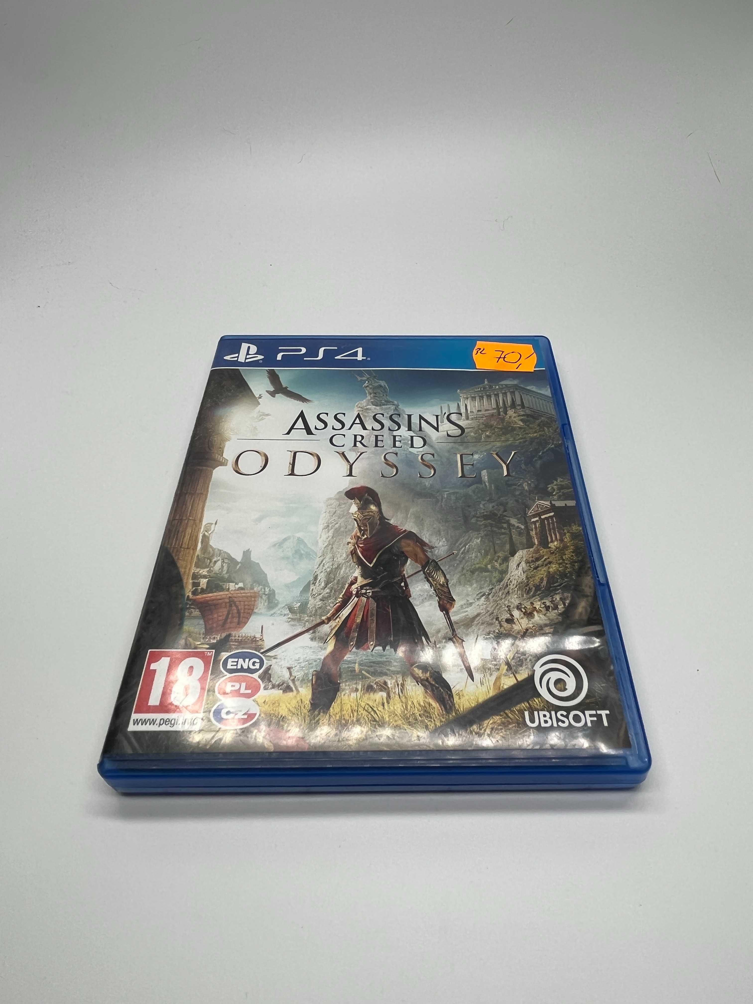 Assasins Creed Odyssey - GRA Ps4