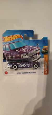 Datsun Bluebird Wagon drift new Case P Hot Wheels