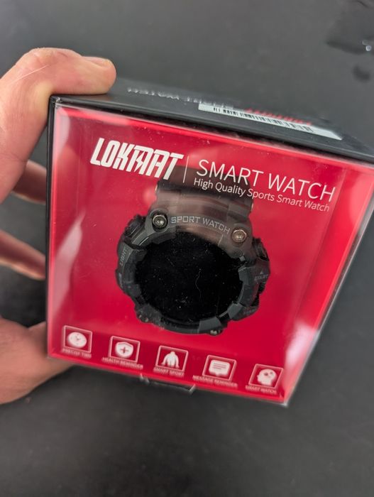 Relógio Smartwatch Lokmat