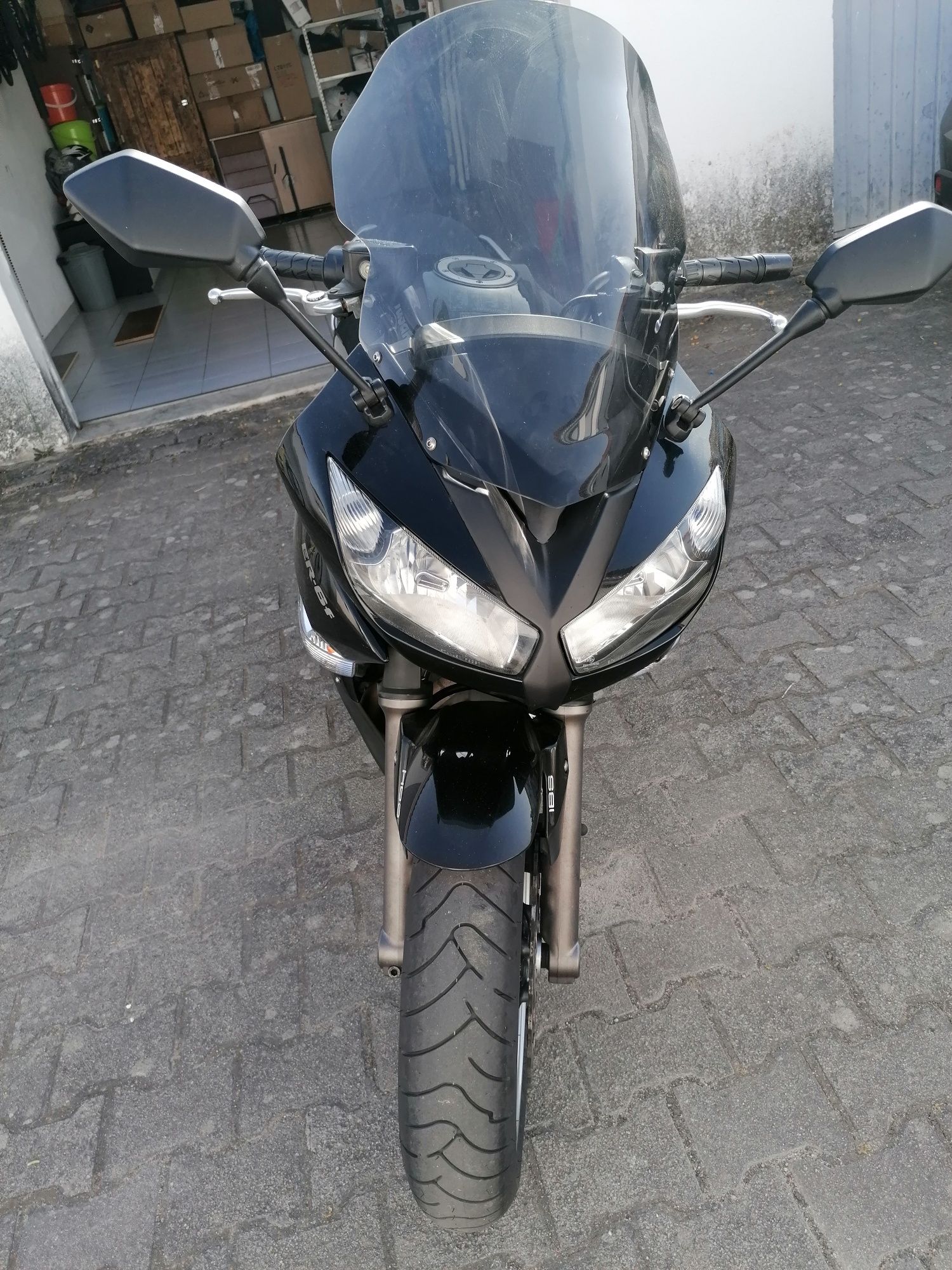 Vendo kawasaki ER-6F