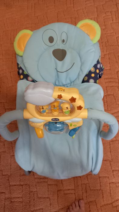 Стульчик качалка переноска ,,Chicco,,