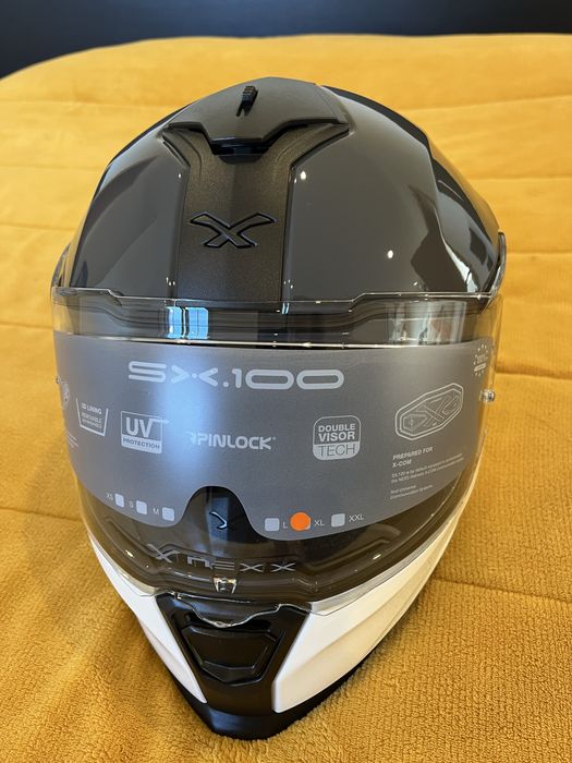 Capacete NEXX SX 100 NOVO