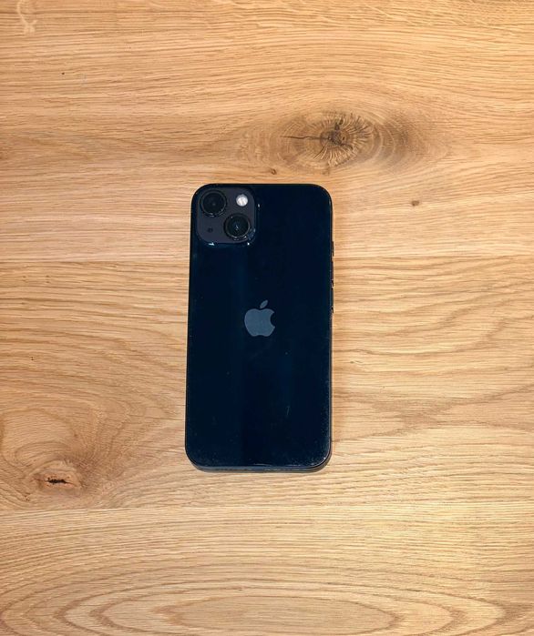 [!] iPhone 13 (Czarny) - bdb stan, super cena, bateria 80%