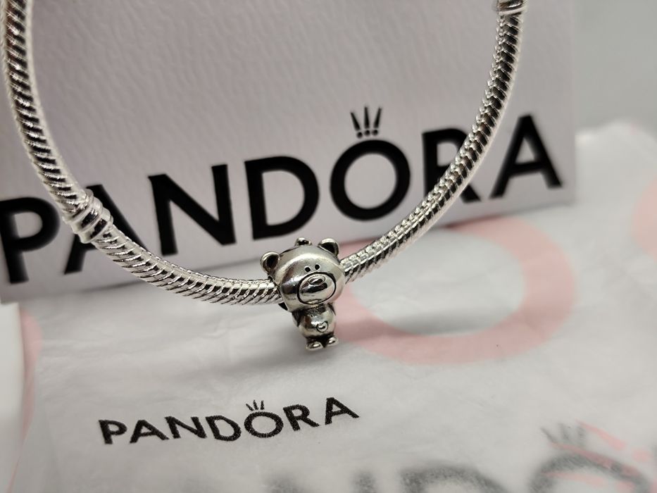 Conta ursinho da Pandora