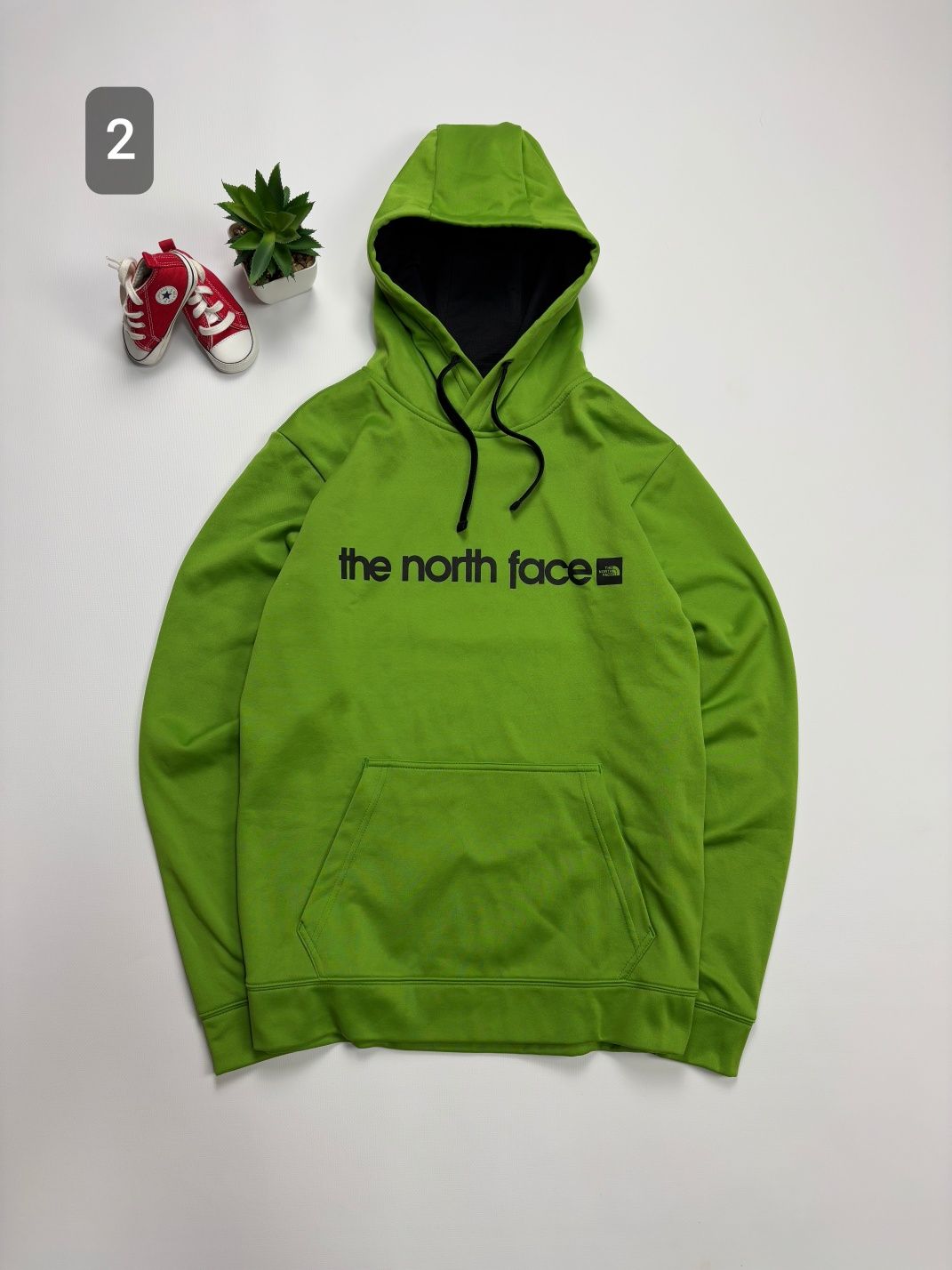 Толстовка худи куртка зипка The North Face originals оригинал size M