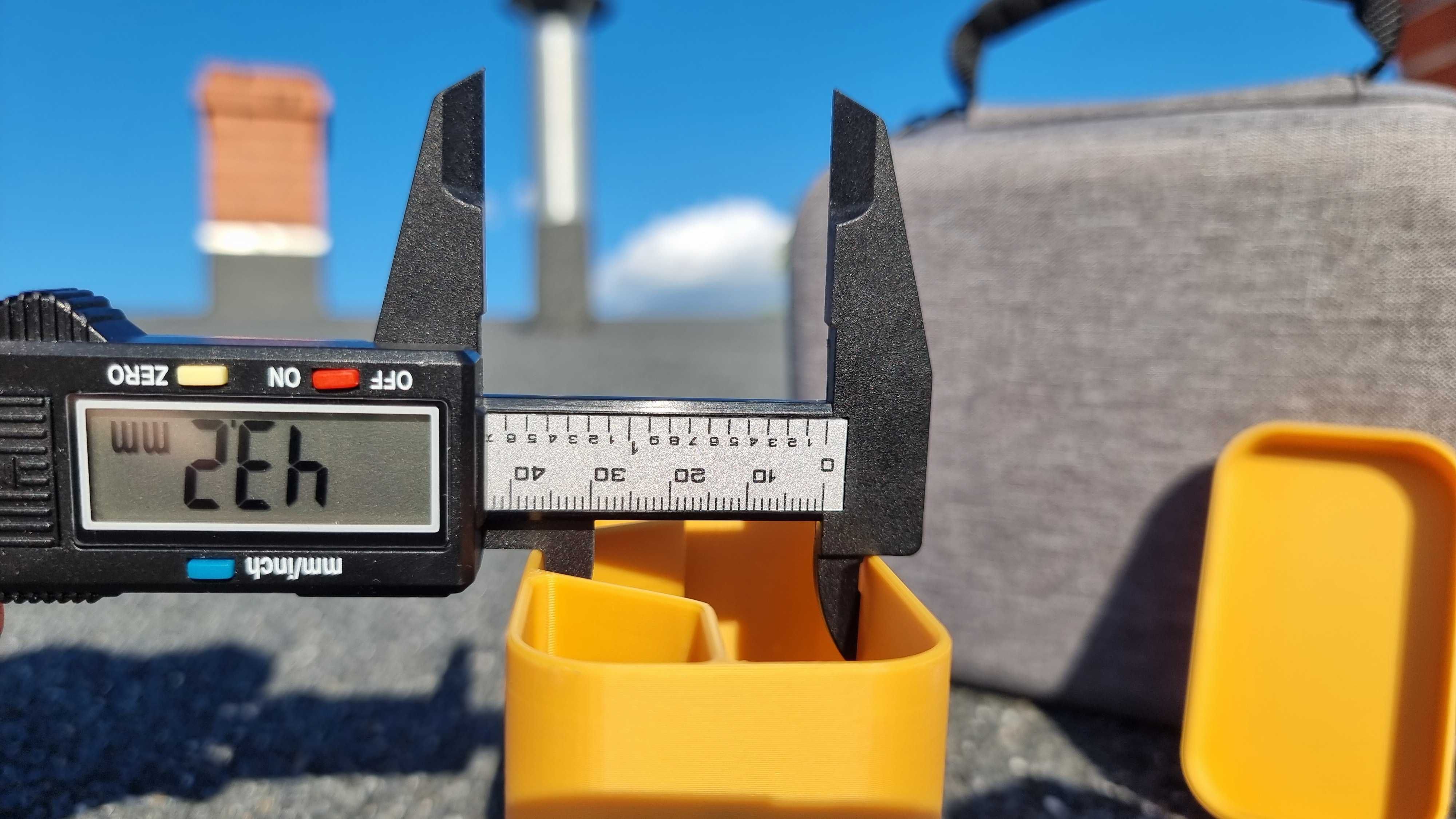 Etui do BetaFPV Air65 DJI O4 / Mobula7 O4 1s pudełko dron