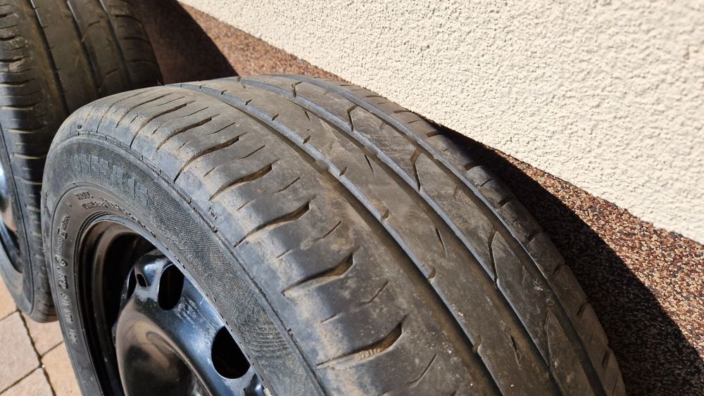 Kola letnie 195 55 R15 5x100