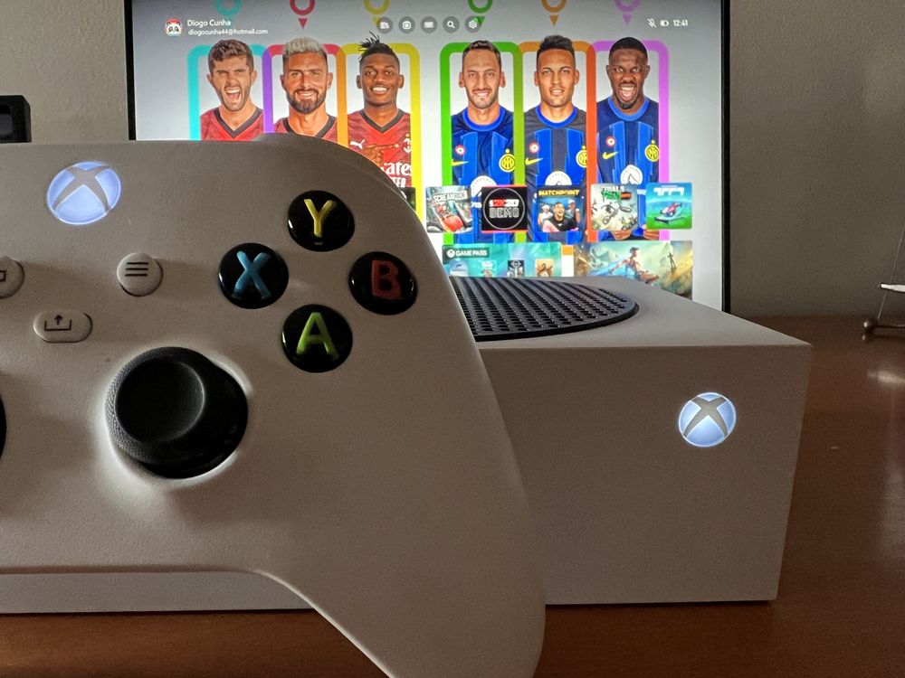 Xbox series S + Arzopa 15,6’’