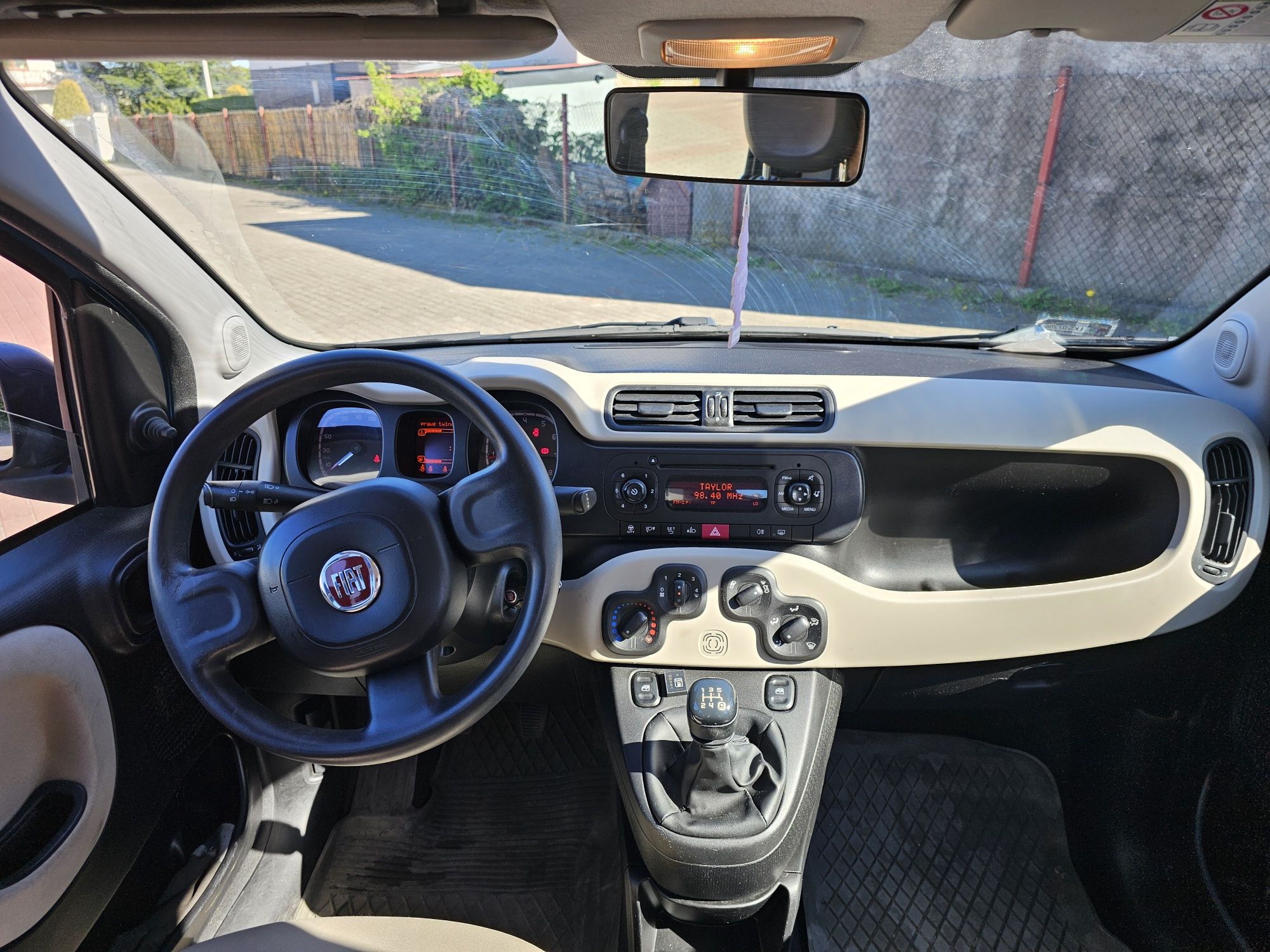 Fiat Panda 1.2 benzyna gaz klima