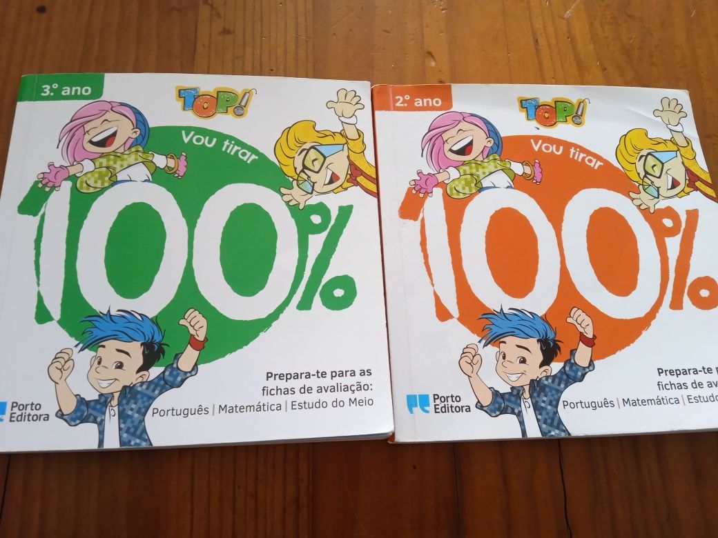Cadernos de atividades escolares