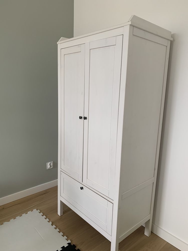 Szafa Ikea SUNDVIK biały, 80x50x171 cm